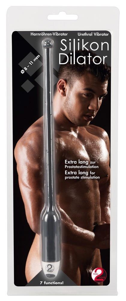 Wibrujący masażer prostaty silikonowy You2Toys 27 cm You2Toys