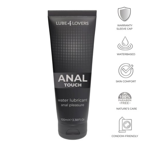 Żel-LUBRIFICANTE ANALE ANAL TOUCH 100 ML MSX Distribution S.r.l.