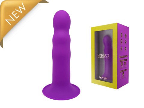 Dildo-AD.Hitsens 3 (7"") Purple CNEX A.I.E.,S.L.