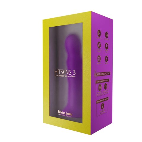 Dildo-AD.Hitsens 3 (7"") Purple CNEX A.I.E.,S.L.