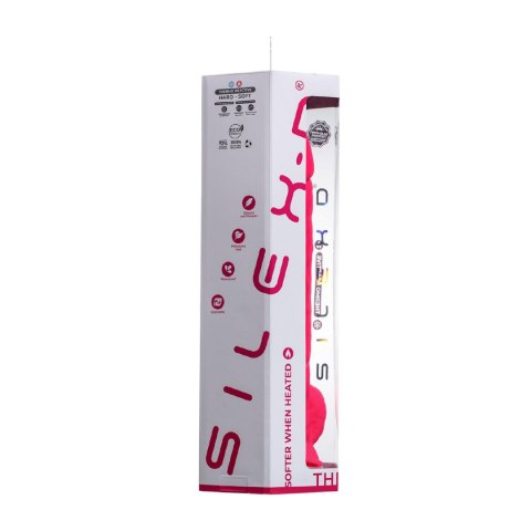 Dildo-Model (15"") Pink Silexd