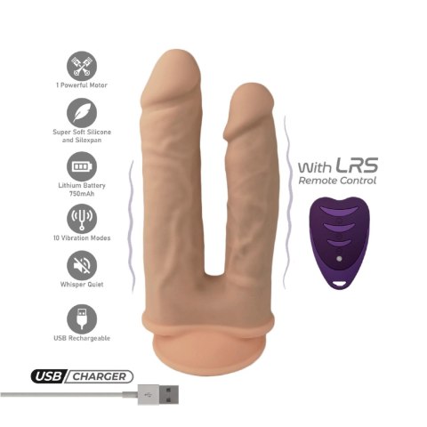 Dildo-SD.Model 1 (8""&7"") Flesh BOX Motor + LRS CNEX A.I.E.,S.L.