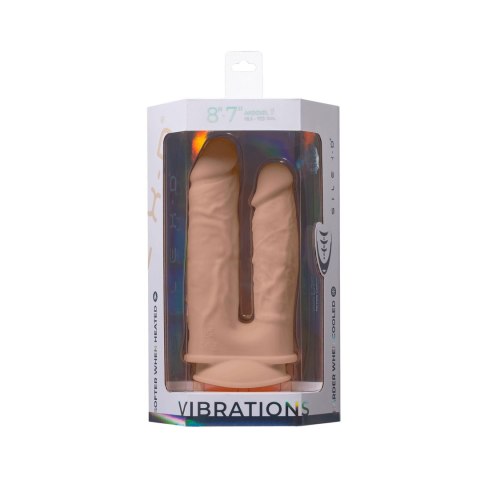 Dildo-SD.Model 1 (8""&7"") Flesh BOX Motor + LRS CNEX A.I.E.,S.L.