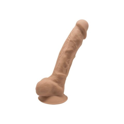 Dildo realistyczne Silexd Model 1 karmelowy 17 cm Silexd