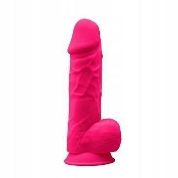Dildo realistyczne Silexd Model 4 różowy 8,5" Silexd