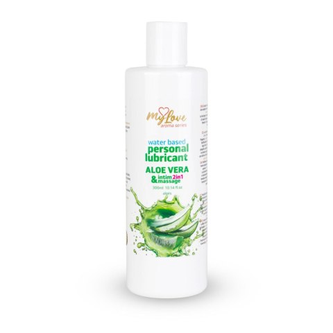 MyLove Aroma Series Intim&Massage 2in1 Aloe Vera 300ml Boys of Toys Sp. z o.o.