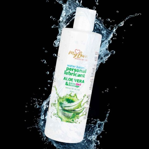 MyLove Aroma Series Intim&Massage 2in1 Aloe Vera 300ml Boys of Toys Sp. z o.o.