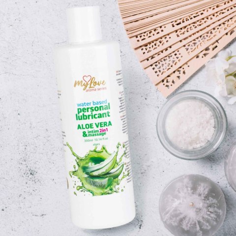 MyLove Aroma Series Intim&Massage 2in1 Aloe Vera 300ml Boys of Toys Sp. z o.o.