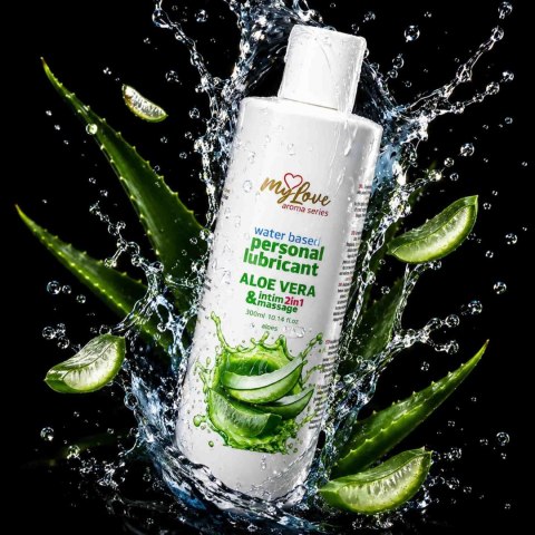 MyLove Aroma Series Intim&Massage 2in1 Aloe Vera 300ml Boys of Toys Sp. z o.o.