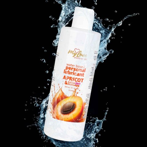 MyLove Aroma Series Intim&Massage 2in1 Apricot 300ml Boys of Toys Sp. z o.o.