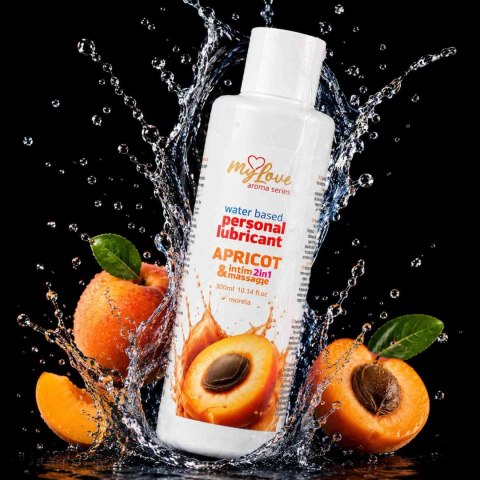 MyLove Aroma Series Intim&Massage 2in1 Apricot 300ml Boys of Toys Sp. z o.o.