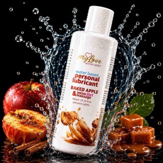 MyLove Aroma Series Intim&Massage 2in1 Baked Apple 300ml Boys of Toys Sp. z o.o.