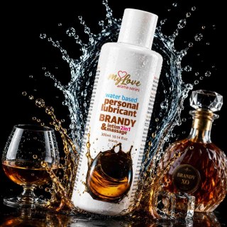 MyLove Aroma Series Intim&Massage 2in1 Brandy 300ml Boys of Toys Sp. z o.o.