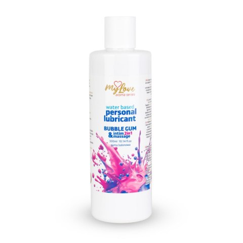 MyLove Aroma Series Intim&Massage 2in1 Bubble Gum 300ml Boys of Toys Sp. z o.o.