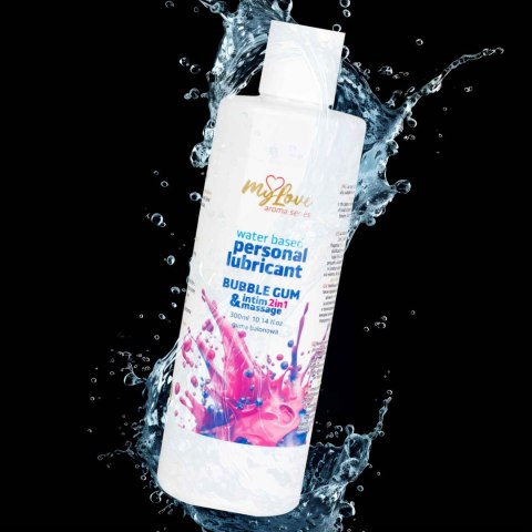 MyLove Aroma Series Intim&Massage 2in1 Bubble Gum 300ml Boys of Toys Sp. z o.o.