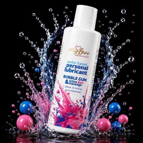 MyLove Aroma Series Intim&Massage 2in1 Bubble Gum 300ml Boys of Toys Sp. z o.o.