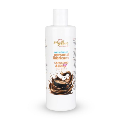 MyLove Aroma Series Intim&Massage 2in1 Capuccino 300ml Boys of Toys Sp. z o.o.