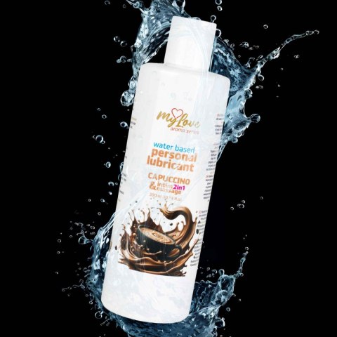 MyLove Aroma Series Intim&Massage 2in1 Capuccino 300ml Boys of Toys Sp. z o.o.