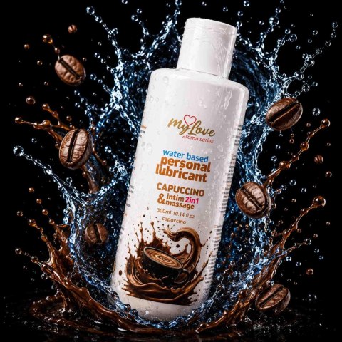 MyLove Aroma Series Intim&Massage 2in1 Capuccino 300ml Boys of Toys Sp. z o.o.