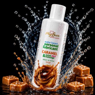 MyLove Aroma Series Intim&Massage 2in1 Caramel 300ml Boys of Toys Sp. z o.o.