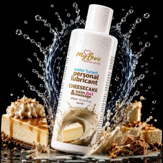 MyLove Aroma Series Intim&Massage 2in1 Cheesecake 300ml Boys of Toys Sp. z o.o.