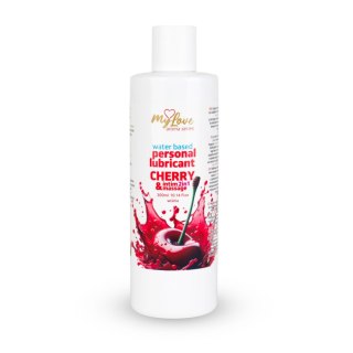 MyLove Aroma Series Intim&Massage 2in1 Cherry 300ml Boys of Toys Sp. z o.o.
