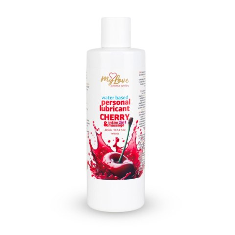 MyLove Aroma Series Intim&Massage 2in1 Cherry 300ml Boys of Toys Sp. z o.o.