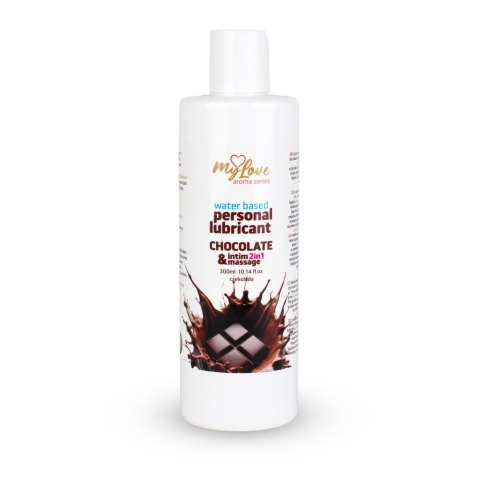 MyLove Aroma Series Intim&Massage 2in1 Chocolate 300ml Boys of Toys Sp. z o.o.