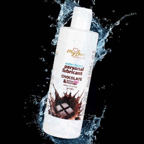 MyLove Aroma Series Intim&Massage 2in1 Chocolate 300ml Boys of Toys Sp. z o.o.