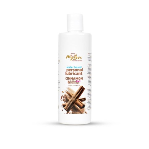 MyLove Aroma Series Intim&Massage 2in1 Cinnamon 300ml Boys of Toys Sp. z o.o.