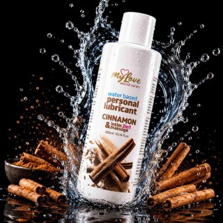 MyLove Aroma Series Intim&Massage 2in1 Cinnamon 300ml Boys of Toys Sp. z o.o.