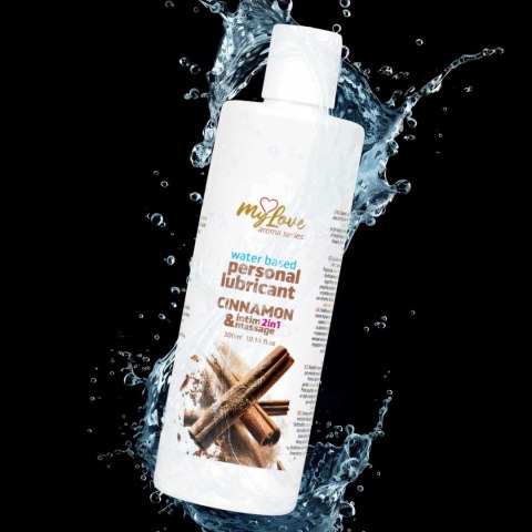 MyLove Aroma Series Intim&Massage 2in1 Cinnamon 300ml Boys of Toys Sp. z o.o.