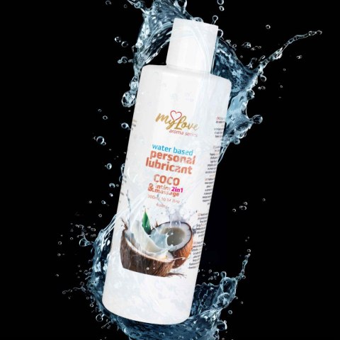 MyLove Aroma Series Intim&Massage 2in1 Coco 300ml Boys of Toys Sp. z o.o.