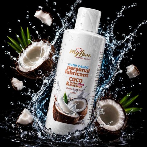 MyLove Aroma Series Intim&Massage 2in1 Coco 300ml Boys of Toys Sp. z o.o.