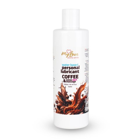MyLove Aroma Series Intim&Massage 2in1 Coffee 300ml Boys of Toys Sp. z o.o.