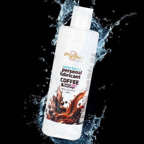MyLove Aroma Series Intim&Massage 2in1 Coffee 300ml Boys of Toys Sp. z o.o.