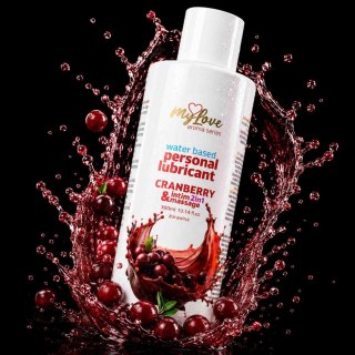 MyLove Aroma Series Intim&Massage 2in1 Cranberry 300ml Boys of Toys Sp. z o.o.