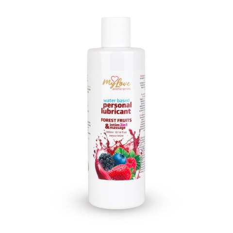 MyLove Aroma Series Intim&Massage 2in1 Forest Fruits 300ml Boys of Toys Sp. z o.o.