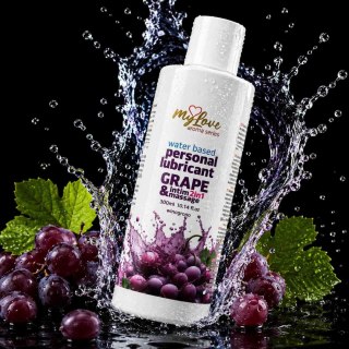 MyLove Aroma Series Intim&Massage 2in1 Grape 300ml Boys of Toys Sp. z o.o.