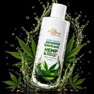 MyLove Aroma Series Intim&Massage 2in1 Hemp 300ml Boys of Toys Sp. z o.o.