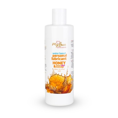MyLove Aroma Series Intim&Massage 2in1 Honey 300ml Boys of Toys Sp. z o.o.