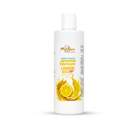 MyLove Aroma Series Intim&Massage 2in1 Lemon 300ml Boys of Toys Sp. z o.o.