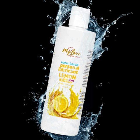 MyLove Aroma Series Intim&Massage 2in1 Lemon 300ml Boys of Toys Sp. z o.o.