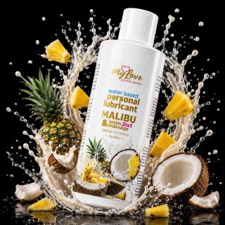 MyLove Aroma Series Intim&Massage 2in1 Malibu 300ml Boys of Toys Sp. z o.o.