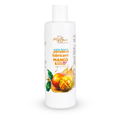 MyLove Aroma Series Intim&Massage 2in1 Mango 300ml Boys of Toys Sp. z o.o.