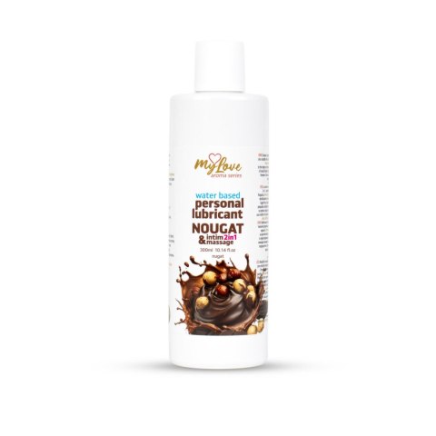 MyLove Aroma Series Intim&Massage 2in1 Nougat 300ml Boys of Toys Sp. z o.o.
