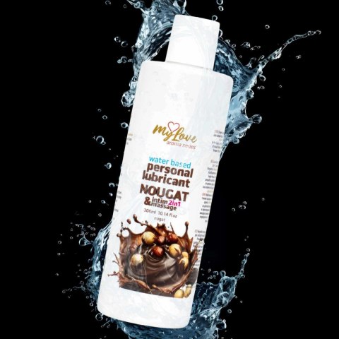 MyLove Aroma Series Intim&Massage 2in1 Nougat 300ml Boys of Toys Sp. z o.o.