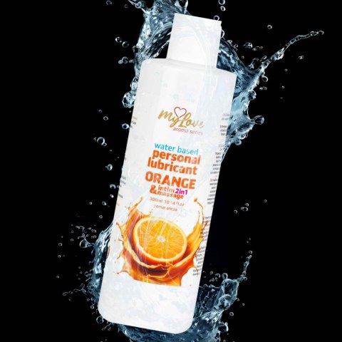 MyLove Aroma Series Intim&Massage 2in1 Orange 300ml Boys of Toys Sp. z o.o.
