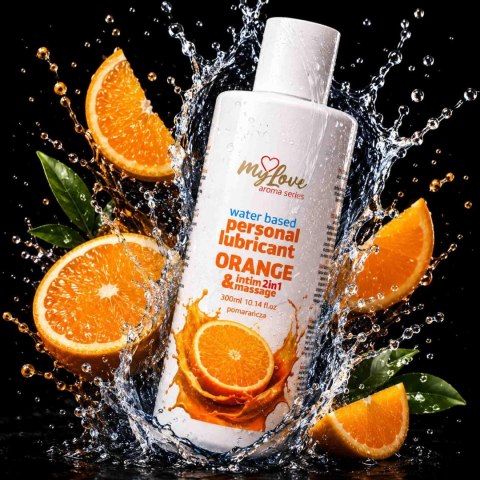 MyLove Aroma Series Intim&Massage 2in1 Orange 300ml Boys of Toys Sp. z o.o.