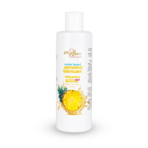 MyLove Aroma Series Intim&Massage 2in1 Pineapple 300ml Boys of Toys Sp. z o.o.
